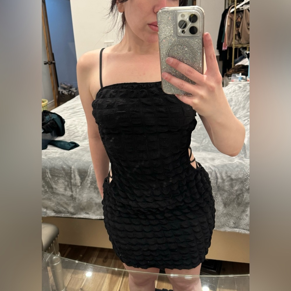 Sexy Black Dress - Size S
